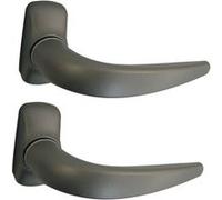 Béquille double Horus 2051I Carré 8 mm - Bronze 8019 - 2051I-43