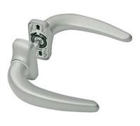 Béquille double Horus 2051I FAPIM Carré 8 mm - Gris G6 - 2051I-G6 Gris G