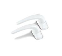 Béquille double Horus Midi 2053I FAPIM Carré 8 mm - Gris 9006 - 2053-G5