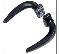 Béquille double HORUS noir-37 - HOPPE - 2051_37