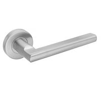 Béquille double inox JADE 1694 sur rosace bec de cane Héraclès B-INOX-16