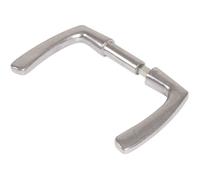 Béquille double JPM pour serrure Alsace - Carré de 8 mm - 538000-01-0A