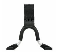 Béquille double pied large Hebie lite rex 24-26" Noir