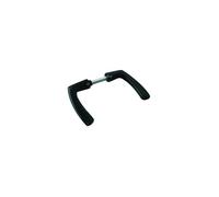 Bequille double portalis polybloc noire 7 x 140 1 portee