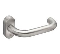 Béquille double sur rosace étroite inox Jade 1294 - HERACLES - B-INOX-RE03 Inox