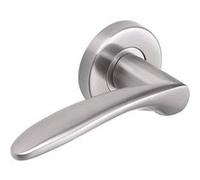 Béquille double sur rosace LAGON bec de cane - VACHETTE - 058373