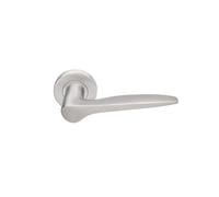 Béquille double sur rosace massive inox 4003 - HERACLES - B-INOX-BM03