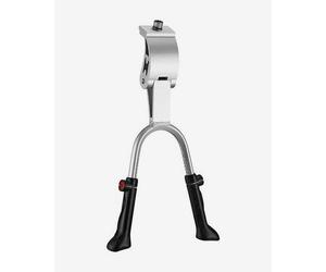 Béquille double Union KS-35 argent