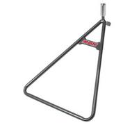 Béquille - DRC - MX 19"" - Gris - Compatible avec essieux 18 mm, 14,5 mm, 11 mm