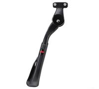 Béquille en alliage d'aluminium compatible avec les vélos de montagne et les vélos électriques utilisant une fourche arrière à double trou