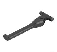Béquille en alliage d'aluminium compatible avec Ninebot, Zt3 et Zt3 Pro Scooter électrique Noir Béquille latérale de rechange pour stationnement stable