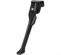 Béquille en aluminium noir pour trottinette électrique G3 Pro - Béquille latérale robuste - Stabilité durable - Repose-pieds - Installation gratuite - Construction en alliage