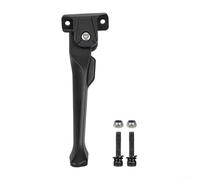 Béquille en aluminium pour Kukirin G2 Master pour trottinette électrique G2 MAX, béquille de stationnement robuste en alliage d'aluminium, montage facile sans outils, noir, 196 x 61 mm, stabilité