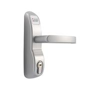 Béquille et cylindre PE13/23 pour antipanique Vachette (gris)