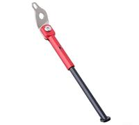 Béquille gauche en alliage d'aluminium avec libération rapide pour vélos pliants de 40,6 cm, trou de montage de 10 mm, béquille latérale antidérapante pour modèles Dahon K3 Plus 305, support de