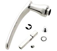 Béquille intérieure chromée pour serrure multipoints - FICHET - 70701130