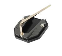 Béquille Latérale Agrandir Pad Extension De Béquille Universelle Pour Scooter Moto Vélo Extension De Pied Plaque De Support Base Élargie