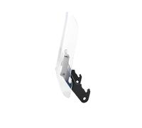 Béquille Latérale Agrandir Support Kit De Déflecteur De Pare-Brise pour Eliminator 400 450 2023-2024 Eliminator 500 2024 Extension Déflecteur De Moto(B-Clear(PC))