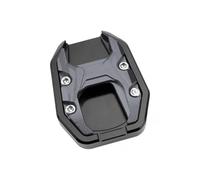 Béquille Latérale Agrandir Support pour pour PCX 160/150/125 2010-présent Support Latéral Modifié Béquille Simple Rallonge De Pied Agrandisseur De Chaussure Pad Accessoires(Grey (Side Shoe))