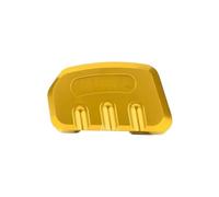 Béquille Latérale Agrandir Support pour pour PCX 160/150/125 2010-présent Support Latéral Modifié Béquille Simple Rallonge De Pied Agrandisseur De Chaussure Pad Accessoires(G (Center Pad))