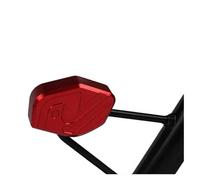 Béquille Latérale Agrandir Support pour SYM ADX125 ADX 125 Moto Support Latéral Modifié Support Latéral De Siège Élargi Petit Trépied Coussin Élargi Coussin D'extension De Cadre(Auxiliary Block A)
