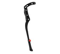 Béquille latérale arrière fixation base-hauban reglable P2R Noir