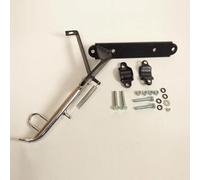 Béquille latérale AX Star compatible avec scooter Yamaha 50 Neos Avant 2006 L 180mm