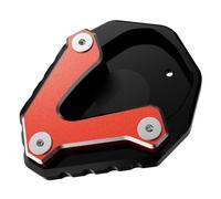 Béquille Latérale Béquille Latérale Élargie pour Benelli TRK502 2020-2025 Agrandir La Plaque De Support Coussinet De Repose-Pieds D'extension Agrandi Extension Agrandir Pad(Rouge 2)