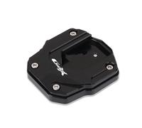 Béquille Latérale Béquille Latérale pour Moto pour BMW C400X C400GT K51 2019-2023 Extension De Béquille Latérale, Plaque De Support, Repose-Pied Élargi Agrandir Pad(NOIR2)