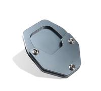 Béquille Latérale Béquille Latérale pour Moto pour H&Onda NC750X 2021- Élargisseur De Béquille, Plaque De Support, Extension, Repose-Pieds Antidérapant Extension Agrandir Pad(Titane2)