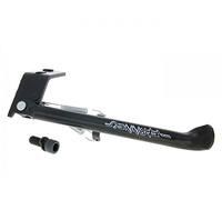 Béquille latérale Buzzetti Noir pour MBK Booster, Yamaha BWs 12 "