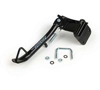 Béquille latérale Buzzetti Support compatible pour MBK Nitro de (2013), Yamaha Aerox (2013) Noir