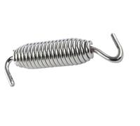 Béquille latérale chromée Jiffy à ressort for Harley-Davidson Softail, Touring, Road King, Electra Glide et Street Glide (2007-2018) - Pièce de rechange