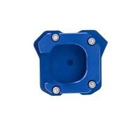 béquille latérale Coussin pour Xmax 300/250/125/400 2006-présent Support de béquille latérale béquille Simple rallonge de Pied agrandisseur de Chaussure Accessoires de Coussin(Blue (Center Pad))