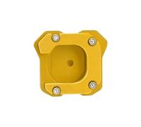 béquille latérale Coussin pour Xmax 300/250/125/400 2006-présent Support de béquille latérale béquille Simple rallonge de Pied agrandisseur de Chaussure Accessoires de Coussin(G(Center Pad))