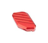 béquille latérale Coussin pour Xmax 300/250/125/400 2006-présent Support de béquille latérale béquille Simple rallonge de Pied agrandisseur de Chaussure Accessoires de Coussin(Red (Kick Pad))
