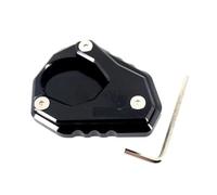 Béquille Latérale De Moto, Accessoires Pour KAWASAKI ZH2 Z H2 ZH 2 2019 2020 2021 2022 2023, Extension De Support De Pied(Noir)