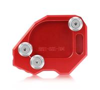 Béquille Latérale De Moto pour B&M&W F800GS F800 GS 2008-2015 2009-2013, Extension, Accessoires(Red F800GS)