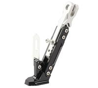 Béquille Latérale de Moto pour BMW R 1200 GS K50 (2013-2018), Universel Antidérapant Réglable Durable Support Latéral Stationnement,C/Silver