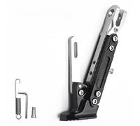 Béquille Latérale de Moto pour Fantic Caballero Flat Track 125 250 500 Rally/Scrambler 500, Support de Stationnement Réglable Support de Pied de Moto, Support Latéral de Moto Rechange Cric de Levage