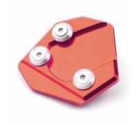 Béquille Latérale De Moto pour Force155 SMAX155 Béquille Latérale De Moto Extension De Béquille Latérale De Pied Accessoires De Moto(Red)