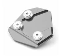Béquille Latérale De Moto pour Force155 SMAX155 Béquille Latérale De Moto Extension De Béquille Latérale De Pied Accessoires De Moto(Gray)