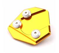 Béquille Latérale De Moto pour Force155 SMAX155 Béquille Latérale De Moto Extension De Béquille Latérale De Pied Accessoires De Moto(Gold)