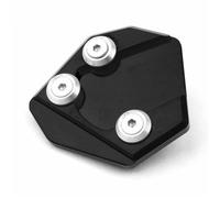 Béquille Latérale De Moto pour Force155 SMAX155 Béquille Latérale De Moto Extension De Béquille Latérale De Pied Accessoires De Moto(Black)