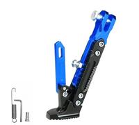 Béquille Latérale de Moto pour Piaggio X9 Evolution 125 250 500 2005 2006 2007,Support de Stationnement Réglable Support de Pied de Moto Alliage Support de Béquille,E