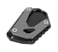 Béquille Latérale de Moto Pour Vstrom 800DE V-strom 800 DE 1050DE 1050XT 2023 Plaque D'extension DE Béquille Pied Support Latéral Plaque DE Support D'agrandissement(Titanium)