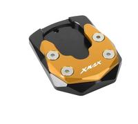 Béquille Latérale De Moto pour XMAX300 2018-2024 Béquille Latérale De Moto Extension De Béquille Latérale De Pied Accessoires Moto(Gold)