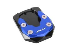 Béquille Latérale De Moto pour XMAX300 2018-2024 Béquille Latérale De Moto Extension De Béquille Latérale De Pied Accessoires Moto(Blue)