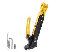 Béquille Latérale de Moto pourTriumph TR 6 R Tiger 650 / Thunderbird/V Tiger 650 Bequille Moto Réglable Support de Stationnement Support de Pied de Moto,Gold