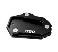 Béquille Latérale/de Route pour du&Cati DesertX 937 Desert X Rally Scrambler 1100 Icon Dark Full Throttle Kickluck Kickstand Pad - Accessoires Usinés CNC(Style B)